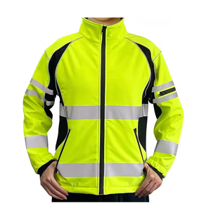 Vestes haute visibilité de qualité Pro Service OEM Vestes haute visibilité Prix abordable Vestes haute visibilité - Product Image 5