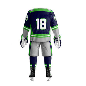 Uniforme de Hockey sobre Hielo Personalizado con su Propio Logotipo, Talla Grande para Adultos, Diseño Más Popular - Product Image 6