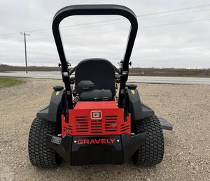 Cortacésped Gravely Z Stance de Alto Rendimiento, Profesional, Industrial, de 2 Tiempos, con Batería de 48V, Giro Cero, 54 Pulgadas - Product Image 4