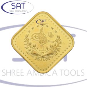 SAT personalizado clásico plata moneda troquel moldes oro y plata joyería estampado troqueles hechos de acero para Indonesia Dubai - Product Image 1