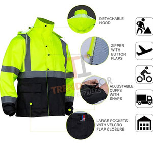 Uniforme de Trabajo de Construcción Duradero: Traje de Protección de Seguridad Desechable, Traje de Trabajo de Protección contra Riesgos - Product Image 5