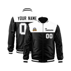 แจ็คเก็ตตัวแทนมหาวิทยาลัยสำหรับผู้ชายแจ็คเก็ตเลตเตอร์แมนตัวแทนมหาวิทยาลัยเลือกสีและขนาดของคุณเองสำหรับผู้ชาย - Product Image 4