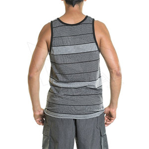 Sans manches haute qualité hommes été débardeur Fitness Gym débardeurs Fitness hommes mode personnalisé coton débardeur - Product Image 4