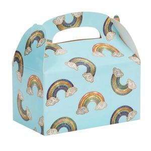 Caja de Pastel de Lujo con Impresión Personalizada, Empaque para Pastelería, Postres de Boda, <span class=keywords><strong>Boite</strong></span> Gateau - Product Image 1