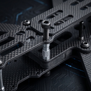 XL10 V7 Marco de Dron FPV de Fibra de Carbono de 10 Pulgadas, Kit de Marco FPV Cinematográfico de Largo Alcance, Venta al por Mayor de Fábrica OEM ODM - Product Image 6