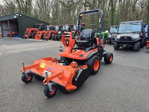 ผู้จัดจำหน่ายโดยตรงของเครื่องตัดหญ้า Kubota F3690 แบบขับเคลื่อน 4 ล้อ เครื่องยนต์ดีเซล ติดตั้งด้านหน้า สำหรับใช้งานเชิงพาณิชย์ แบบ Zero Turn - Product Image 2