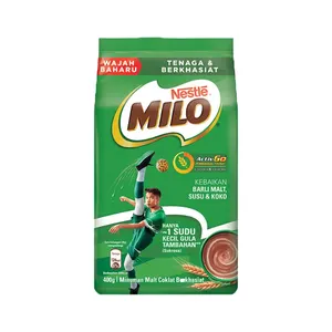 Milo tozu anında çikolata tozu içecek 400g x 24 pkts