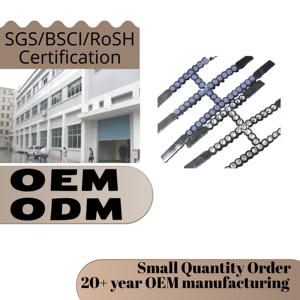 Sandalias de verano de TPU transparente con diamantes, productos semiacabados para procesamiento de accesorios - Product Image 2