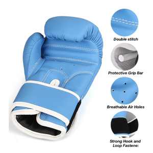 Guantes de Boxeo Personalizados OEM para Gimnasios, Marcas y Luchadores Profesionales - Product Image 5