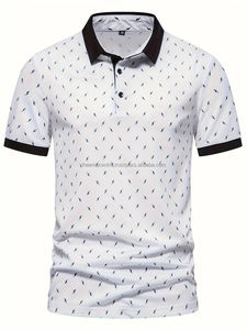 Camiseta para hombre más vendida hecha a medida con logotipo de secado rápido y larga longitud para Polos de verano, polos para hombre - Product Image 4