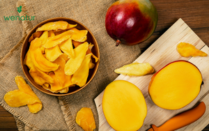 Mekong River Golden Tropical Soft Mango Sweet <b>Chewy</b> Snack from Vietnam Sunny Delta - Product Image 2