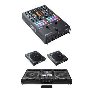 Nouvelle table de mixage numérique RANES DJ DIGITAL <span class=keywords><strong>SEVENTY</strong></span>-<span class=keywords><strong>TWO</strong></span> MKII et une paire de contrôleurs DJ SERATO à vinyle motorisé TWELVE MKII - Product Image 3