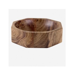 Vente en gros d'acacia de haute qualité bols à salade de cuisine personnalisés bol à mélanger en bois Camping nourriture SCI vaisselle vaisselle quantité minimale de commande 100 pièces - Product Image 1