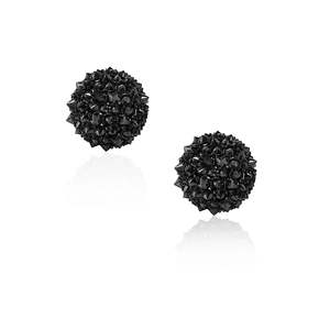 Boucles d'oreilles en diamant Noir Rogue - Product Image 1