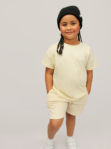 2024 Custom High Quality <b>Summer</b> Short Sets Unisex T <b>Shirt</b> Wholesale Ladies Sweat Shorts Set 2 Piece Women Short Set Clothing - Product Image 6