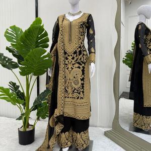 เสื้อผ้าอินเดียและปากีสถานผ้าฝ้ายนุ่มแบบดั้งเดิม - Product Image 2