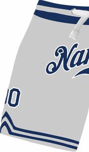 Short de basket-ball professionnel personnalisé de haute qualité pour hommes vêtements de sport de sport respirants taille élastique motif solide écologique - Product Image 5