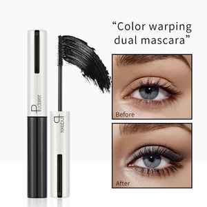 Máscara de pestañas con alargamiento suave mate maquillaje de <span class=keywords><strong>fiesta</strong></span> con logotipo personalizado resistente al agua, máscara teñida colorida de larga duración - Product Image 3