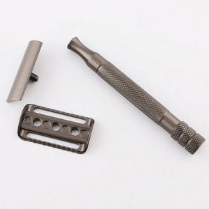 Maquinilla de afeitar de seguridad de alta calidad de Venta caliente con soporte Maquinilla de afeitar de seguridad Oem multifuncional libre de óxido - Product Image 4
