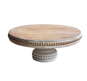 ไม้อะคาเซียไม้สำหรับวางเค้กที่ทำด้วยมือที่ตั้งโชว์เค้กไม้อะคาเซียสำหรับงานเลี้ยงงานแต่งงานงานตามสั่ง - Product Image 3