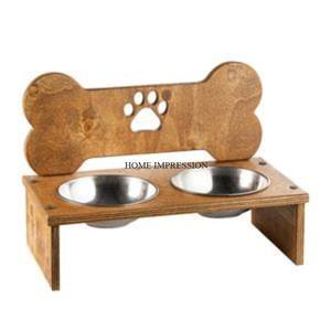 High Quality Polished Luxury Classic Design Eco-Friendly Stainless Steel Pet <b>Bowls</b> <b>Set</b> Premium <b>Dog</b> Cat Feeding Serving <b>Bowls</b> - Product Image 6