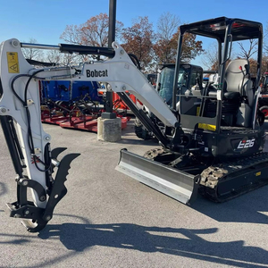 Cabine fermée de mini excavatrice BOB E26 de haute qualité avec le prix emblématique hydraulique auxiliaire d'excavatrice de chenille poids d'opération de 3 tonnes - Product Image 3