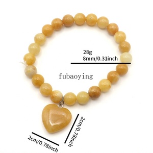 Améthyste naturelle Quartz Rose <span class=keywords><strong>Bracelet</strong></span> extensible en perles cristal de guérison Chakra énergie Reiki cadeau d'amour spirituel pour les femmes - Product Image 2
