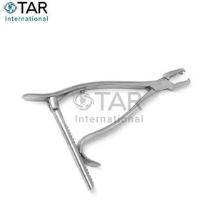 KERN Pince de maintien des os 8 "avec cliquet Instruments médicaux chirurgicaux pour les procédures orthopédiques et la stabilisation osseuse - Product Image 2