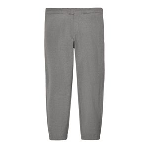 กางเกงวิ่งกอล์ฟแบบลำลองสำหรับผู้ชายกางเกงผ้าเนื้อละเอียดปานกลางเอวตรงด้านหน้าเรียบและมีซิป - Product Image 5