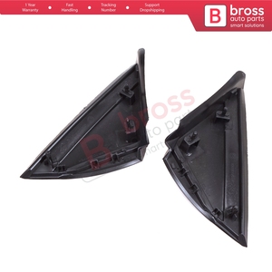 Juego de Cubiertas Decorativas Triangulares para Espejos Retrovisores Laterales BSP1131 para Megane MK4 2016 en Adelante 638752672R 638744983R - Product Image 4