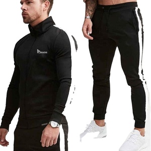 Casual Sports <b>Tracksuit</b> Set Men Women Hoodie Sweatpants Jogger Suit Fitness Training Running Wear Wholesale - Product Image 1