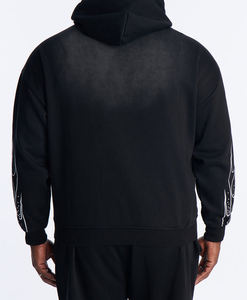 Sudadera con Capucha Extra Grande, Cómoda, Gruesa, con Bolsillo Tipo Canguro, Hombros Caídos, Sudadera con Capucha de Algodón Estampada Personalizada Premium - Product Image 5