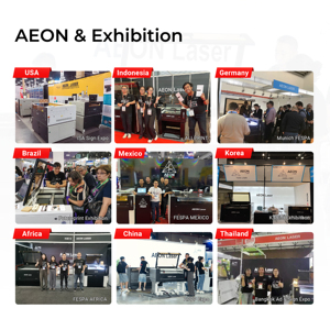 AEON <span class=keywords><strong>NOVA</strong></span> Super16 Versátil 30W/60W CO2 Cortador Láser Grabador Madera Piedra Papel Goma MDF Acrílico Cuero AI LAS DXF DST PLT - Product Image 5