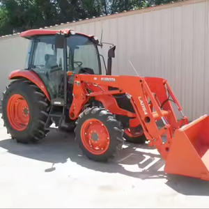 รถแทรคเตอร์สำหรับฟาร์ม4WD M7060 Kubota ของแท้รถแทรคเตอร์ด้านหน้ารถปั๊มเครื่องยนต์มอเตอร์เกียร์แบริ่งของแท้ - Product Image 5