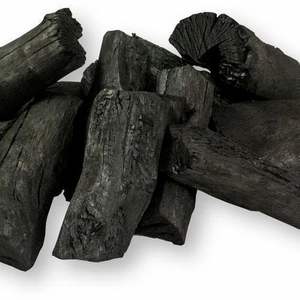 Hardwood Black Charcoal <b>for</b> BBQ and <b>Camping</b> Durable Hardwood Material - Product Image 1