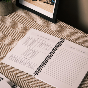 Carnet de recettes personnalisé, couverture rigide, classeur de notes de cuisine DIY, format A5, journal alimentaire vide, planificateur, papeterie, blocs-notes, fournitures pour chefs - Product Image 3