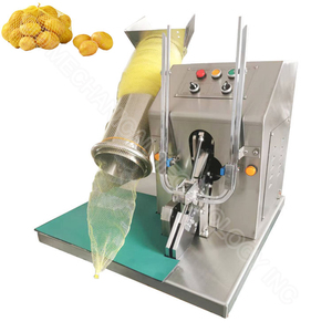 Cho Pit quả bóng nhựa tỏi đóng gói Net Túi Máy Buộc - Product Image 6