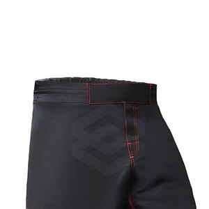 2025 Nouvel arrivage Short MMA sportif pour homme Motif solide Léger Marque privée à vendre - Product Image 2
