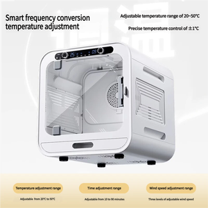 Box di Asciugatura per Toelettatura Animali Domestici da 72L, Controllo Intelligente <span class=keywords><strong>della</strong></span> Temperatura e <span class=keywords><strong>Sterilizzazione</strong></span> all'Ozono per Cani e Gatti - Product Image 4