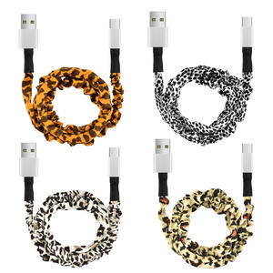 Cable de Carga USB a Tipo-C para iPhone, 5A, Carga Rápida, Cobre Puro, Trenzado, Blindado, para Dispositivos Móviles - Product Image 5