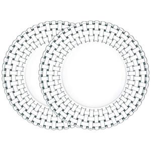 <b>Set</b> of <b>6</b> Classic Design Chrome Color Premium Design Chrome Color Charger Plate in Wholesale Prices With Sizes 13 Inches - Product Image 6