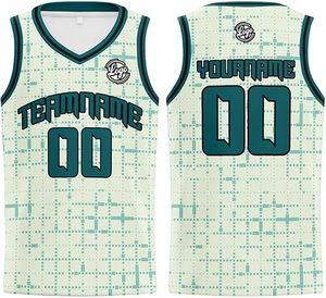 Uniforme de Baloncesto Unisex Reversible de Alta Calidad, Personalizado, con Patrón 3D, Sin Mangas, Transpirable, de Secado Rápido, Camiseta Deportiva - Product Image 4