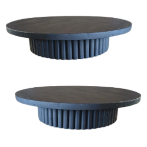 Table d'extérieur moderne la plus vendue, en bois massif, durable et adaptée à l'utilisation dans les hôpitaux et les hôtels, prix de gros - Product Image 3