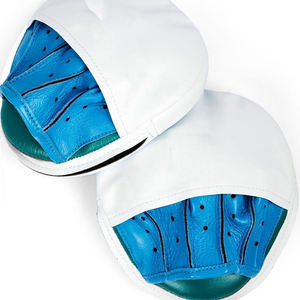 Nouveau style de coussin de frappe de boxe personnalisé, coussin de frappe en cuir en gros, coussin de frappe personnalisé, coussin de frappe durable, qualité supérieure, coussins de frappe de boxe - Product Image 3