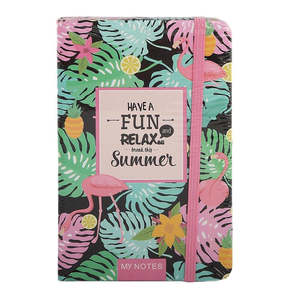 Mini carnet coloré pour enfants - Multicolore - Product Image 1
