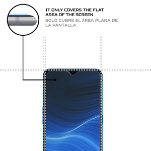 ฟิล์มกันรอยหน้าจอ ANTISHOCK สำหรับ Xiaomi Realme X2 Pro พร้อมคุณสมบัติป้องกันการกระแทก - Product Image 3