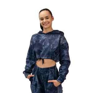 Dernier style, couleur personnalisée, sweat-shirts courts pour femmes, vente en gros, sweat-shirts courts pour femmes personnalisés, sweat-shirts pour femmes - Product Image 2