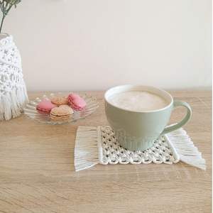 Posavasos extravagante multicolor Diseño diferente Bordado más vendido para decoración de mesa - Product Image 2