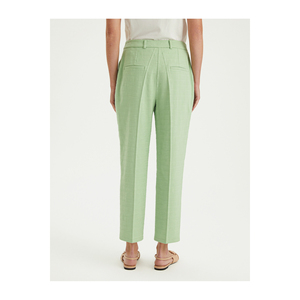 Mezcla de algodón y viscosa, corte regular para pantalones de mujer, alta calidad de Turquía - Product Image 6