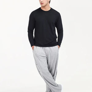 High Quality Different Color <b>Long</b> Sleeve <b>T</b>-<b>Shirt</b> Cotton 100% <b>T</b> <b>Shirts</b> <b>for</b> <b>Men</b> Fashion <b>Long</b> Sleeve Custom Logo OEM Service - Product Image 6